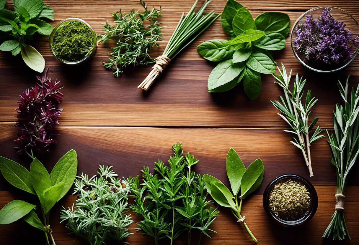 Herbes aromatiques asiatiques : guide pour les reconnaître et les utiliser