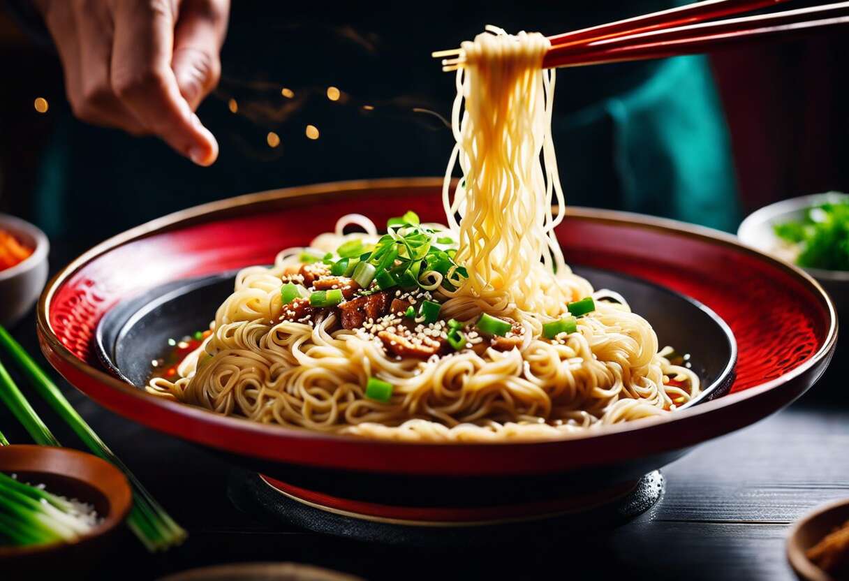 Conseils d'utilisation et astuces de cuisson des nouilles de longévité