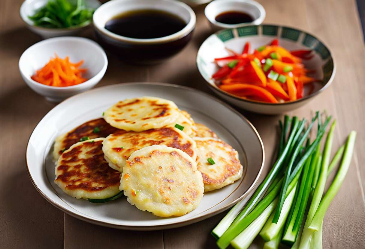 Recette de sauté de galettes de riz à la Shanghai : saveurs asiatiques à domicile