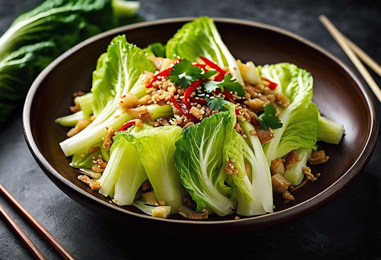 Chou chinois : recettes et astuces pour bien le cuisiner