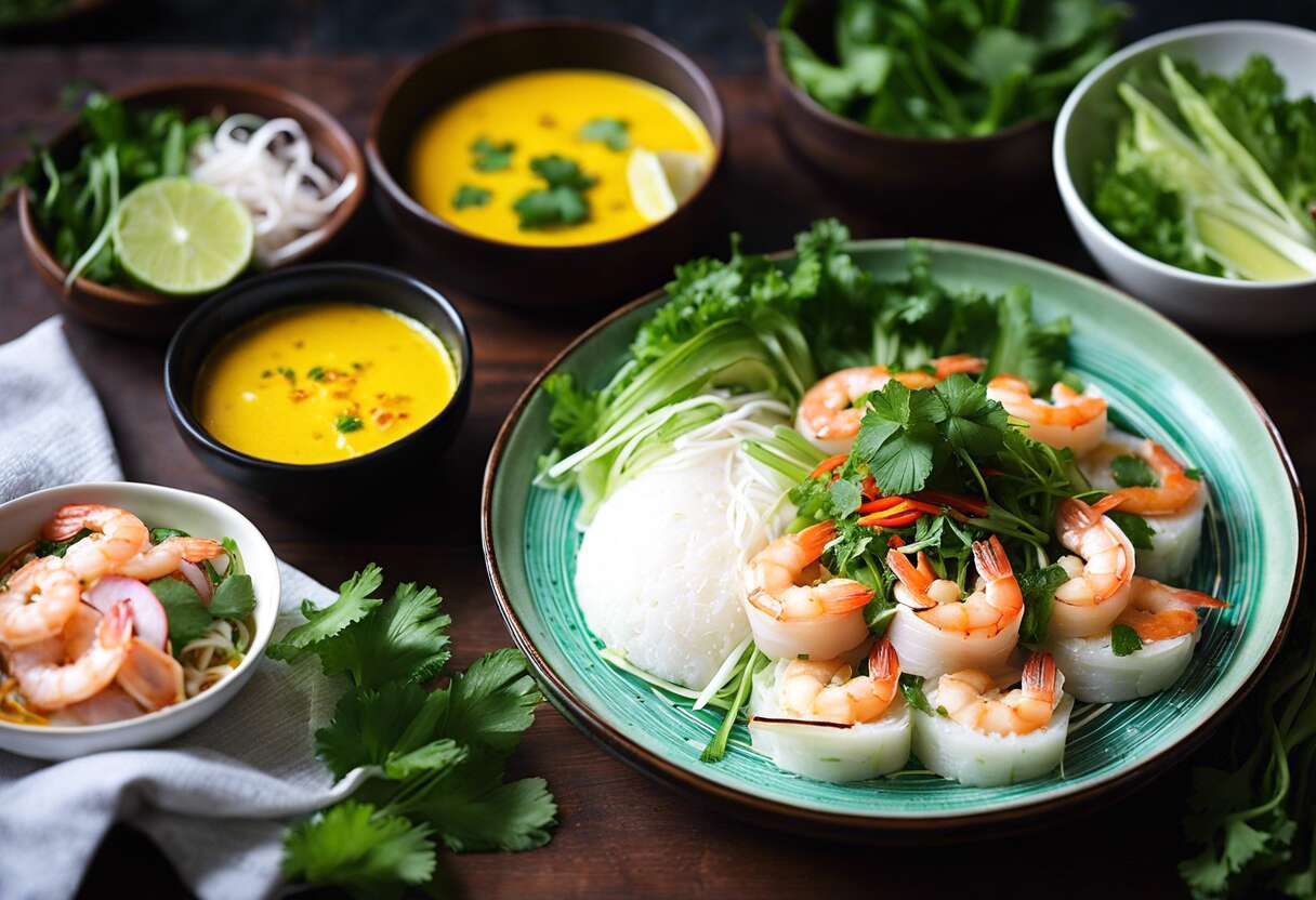 Recette Banh Xeo : comment réussir les crêpes vietnamiennes traditionnelles ?