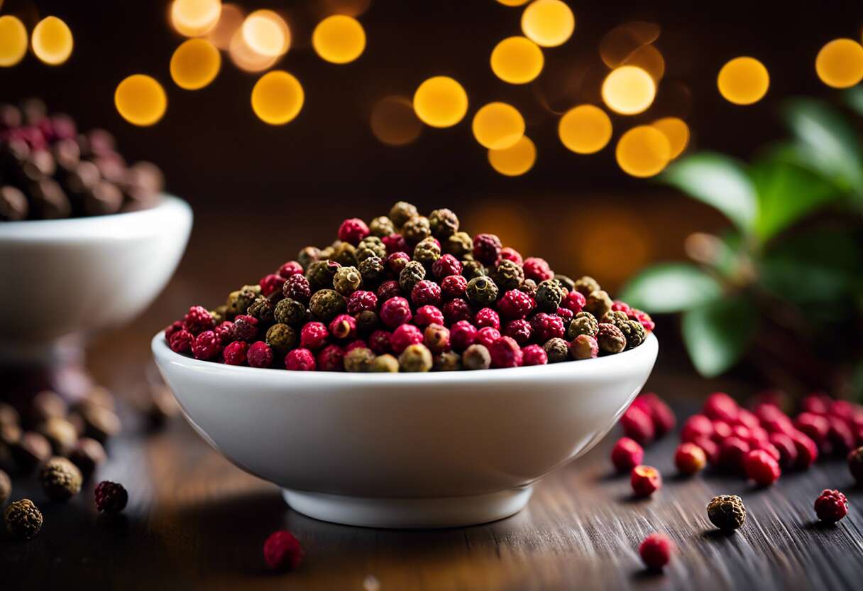 Les terroirs d'exception : origines géographiques des poivres asiatiques