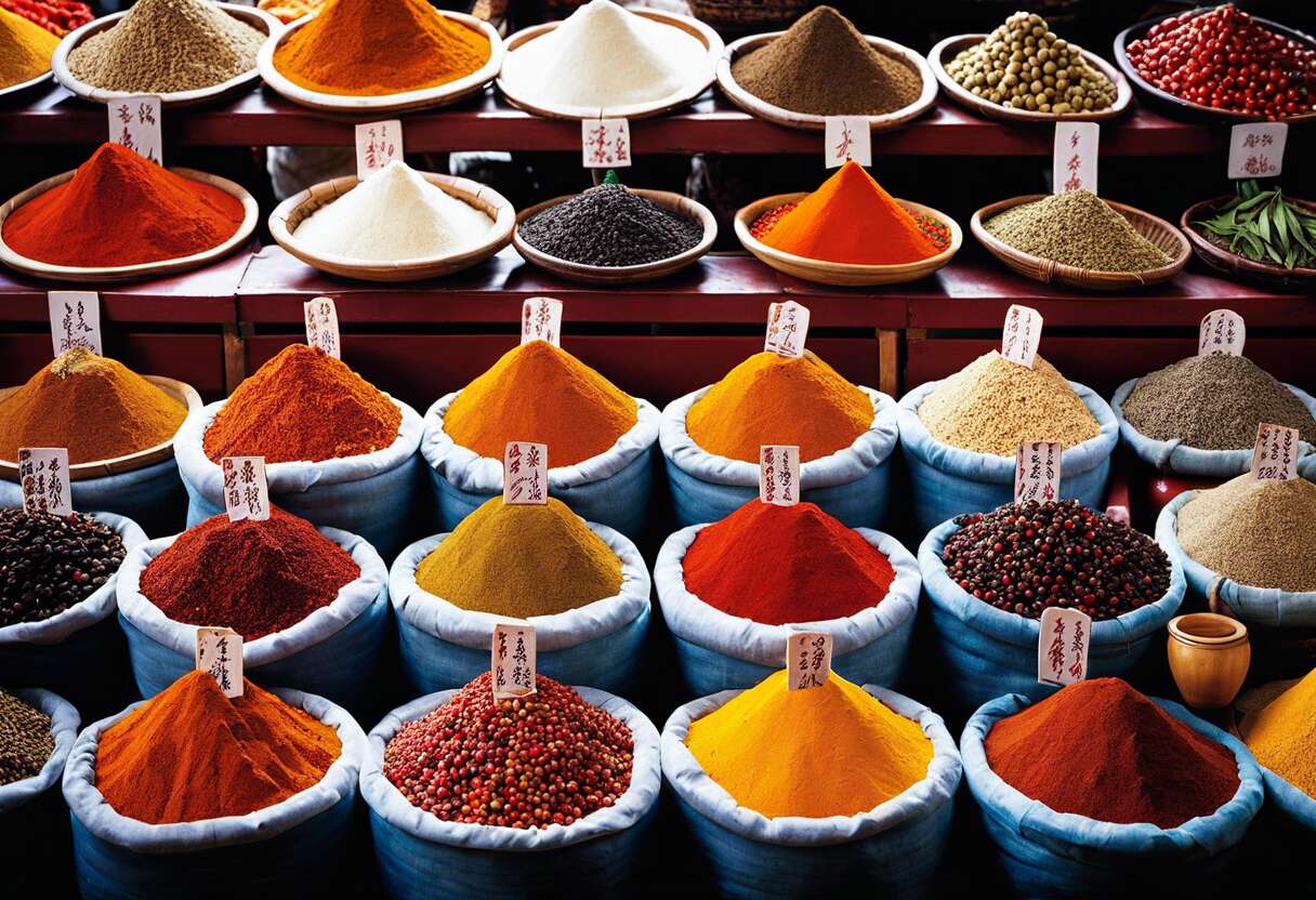 à chaque poivre son histoire : anecdotes et traditions autour des poivres asiatiques