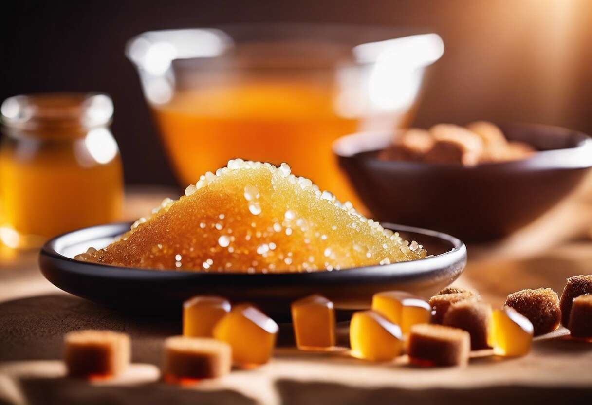 Utilisation culinaire et substituts au sucre classique