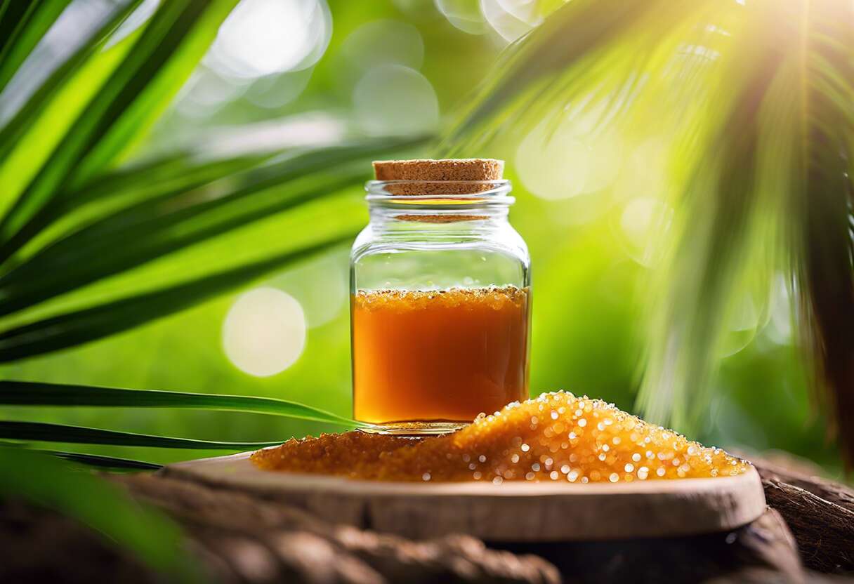 Le sucre de palme : un choix écologique et durable