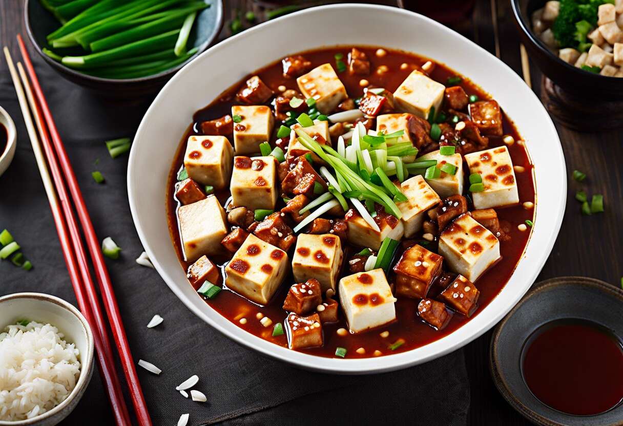 Mapo tofu végétarien : recette facile et savoureuse