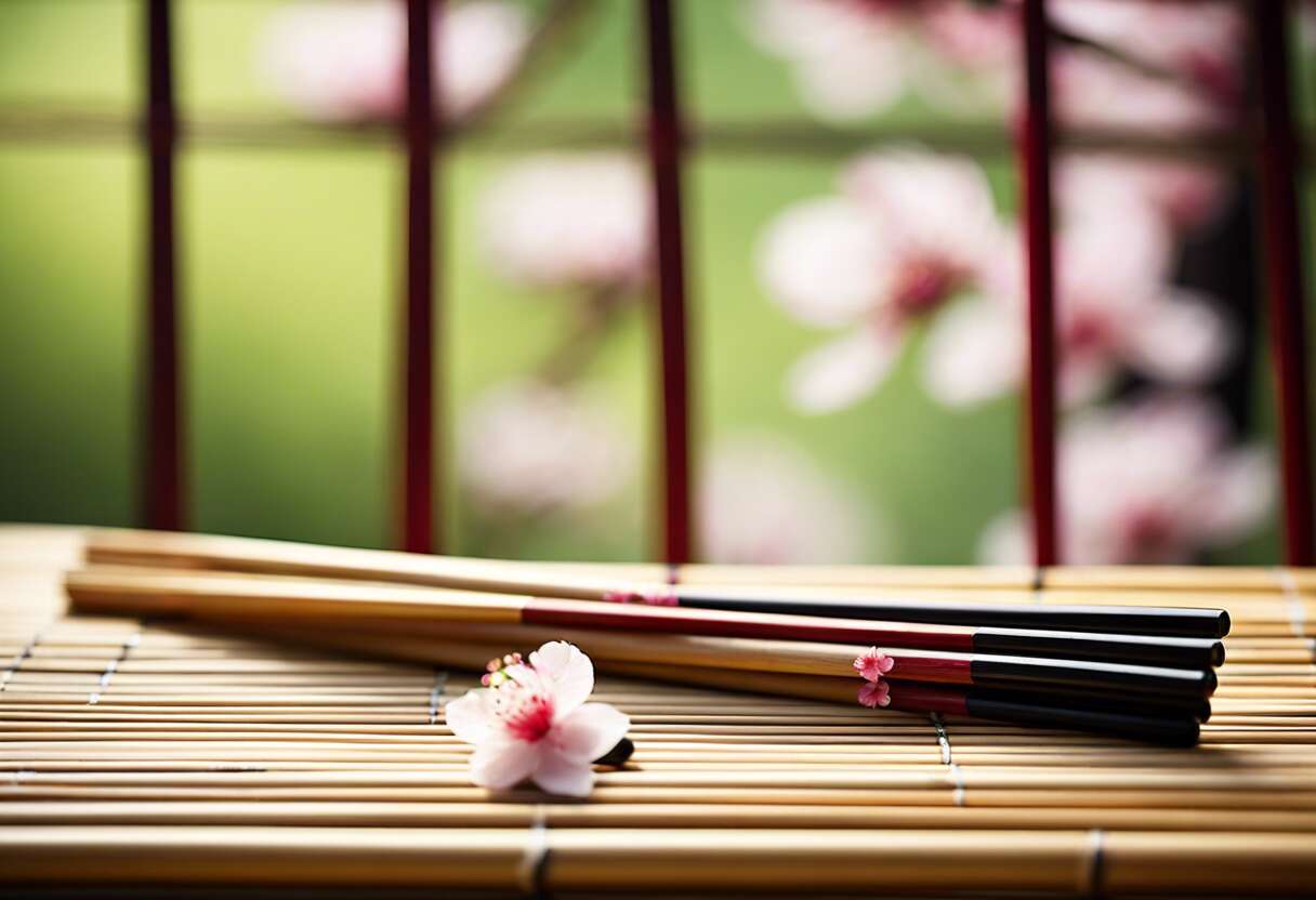Guide d'achat : choisir les meilleures baguettes japonaises hashi