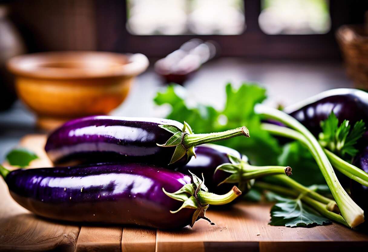 Culture et recettes des aubergines chinoises : conseils et bienfaits