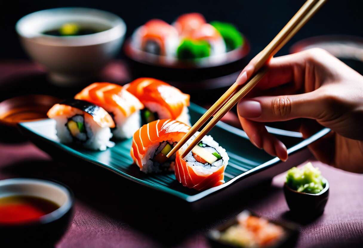 Comment utiliser des baguettes asiatiques : guide pratique et astuces