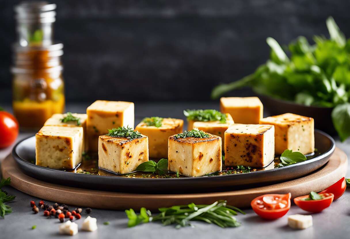 Téléchargez gratuitement : 13 marinades de tofu géniales en PDF