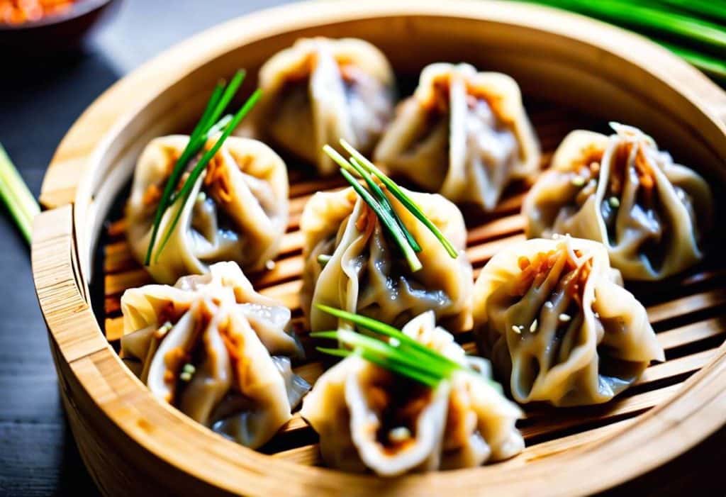 Recette Siu Mai : bouchées Vapeur au Porc Faciles à Réaliser