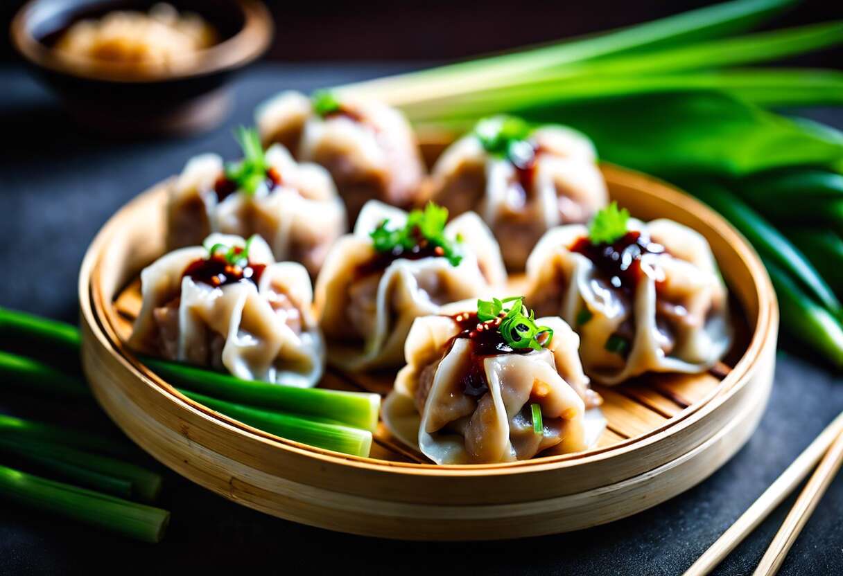 L'astuce du chef pour des siu mai moelleux et savoureux