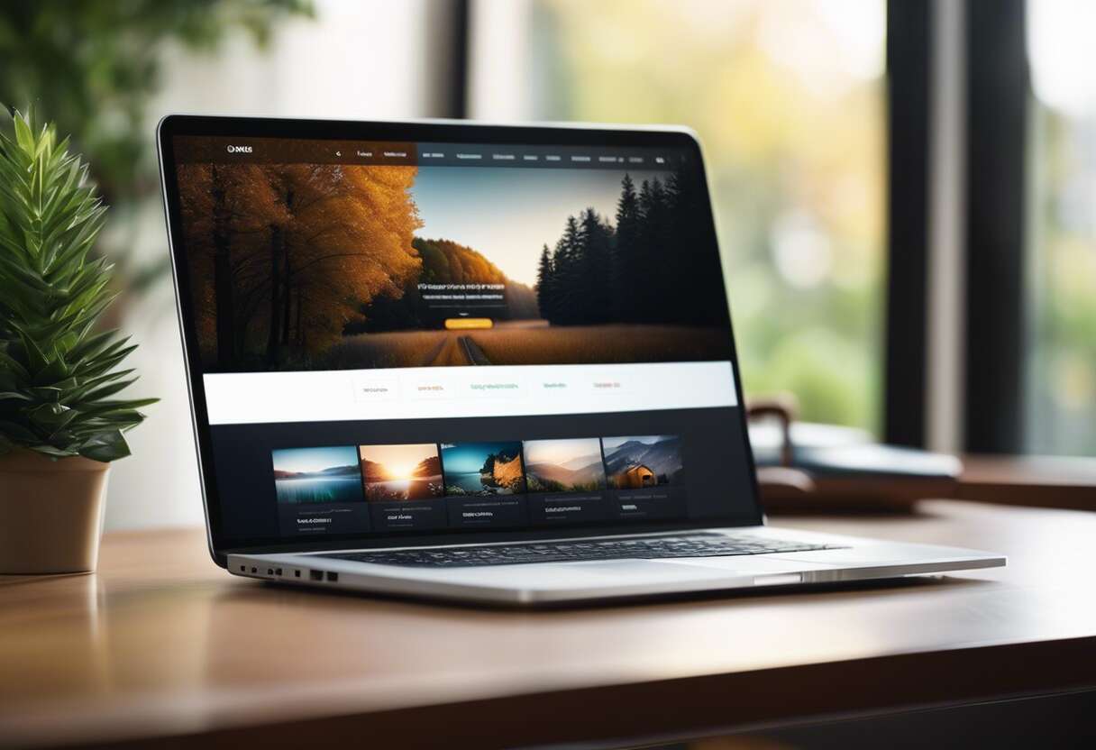 Plan du site : structure et navigation simplifiée