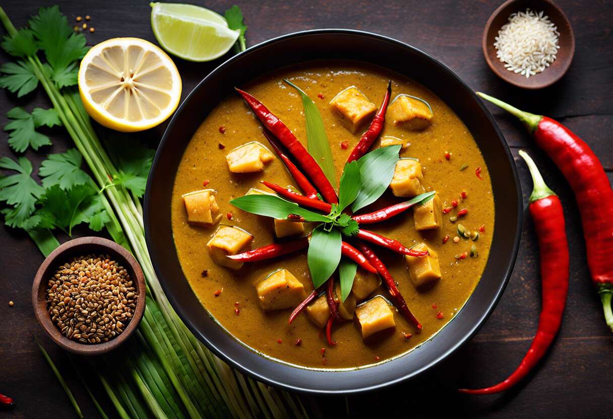 Recette de pâte de curry cambodgienne : secrets et astuces culinaires