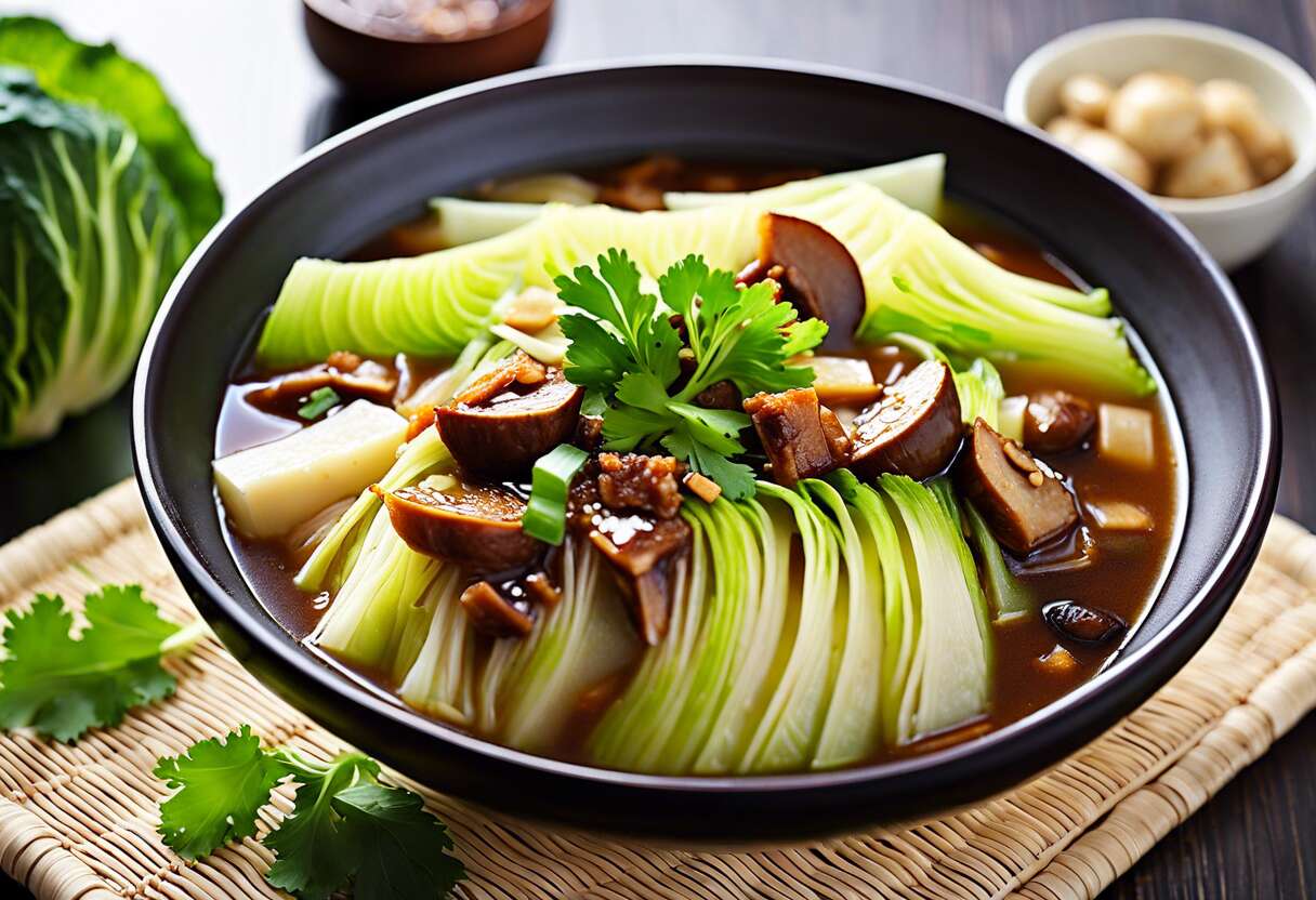 Ragoût de choux taiwanais : recette traditionnelle et savoureuse