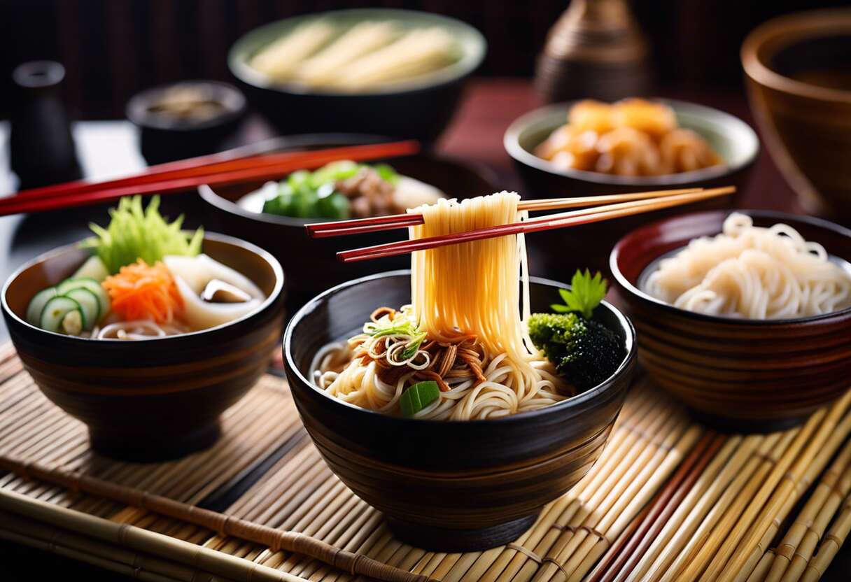 Soba : l'art délicat des nouilles au sarrasin