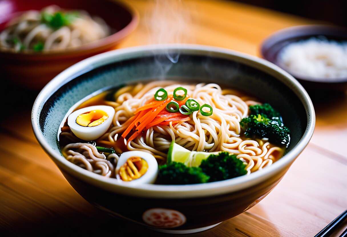 Ramen : plongée dans l'univers du bouillon et des pâtes ondulées