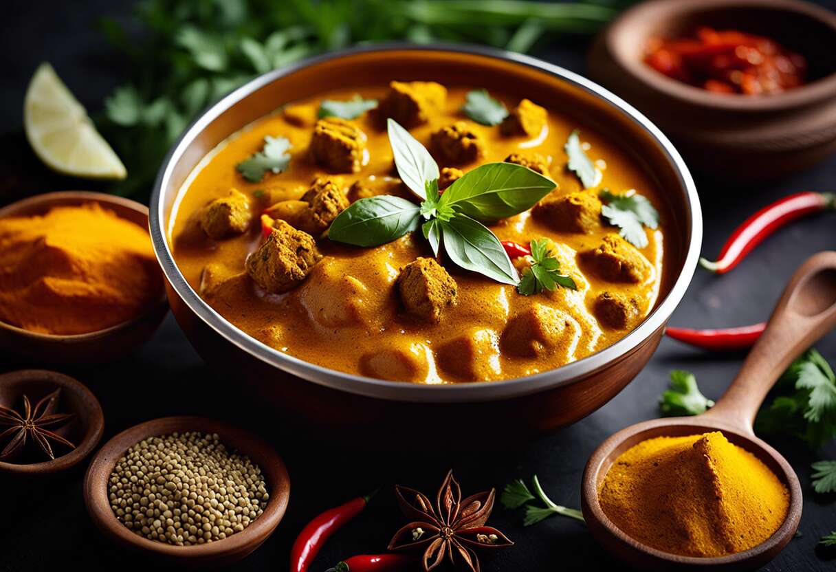 Les ingrédients clés qui façonnent l'identité du curry Les ingrédients clés qui façonnent l'identité du curry