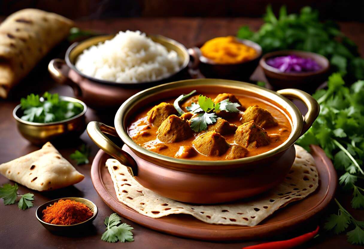 Recettes traditionnelles de curry : un tour d'horizon mondial Recettes traditionnelles de curry : un tour d'horizon mondial