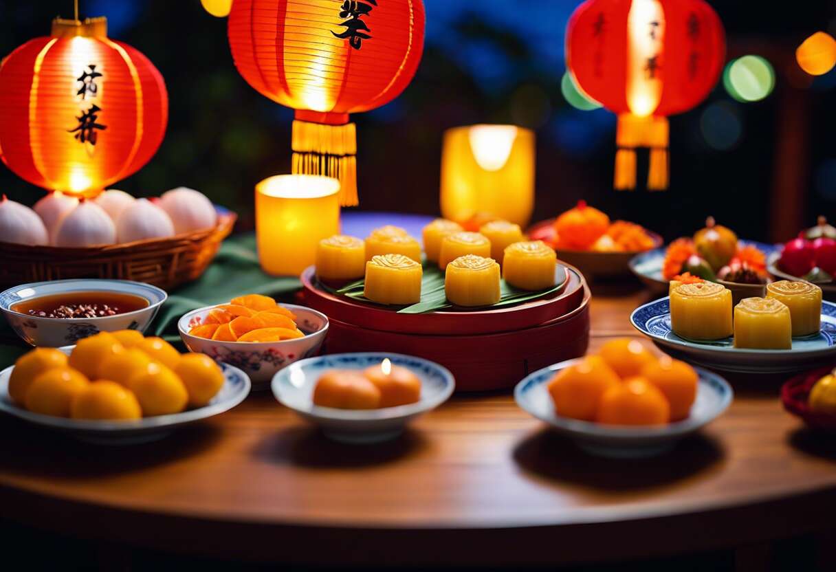 Fête de la Lune : 10 délices traditionnels à savourer