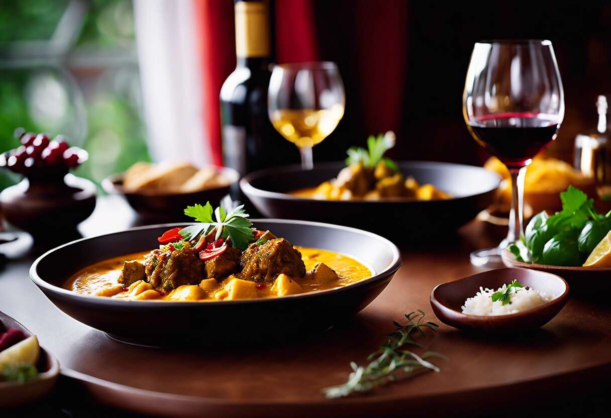 Accords gourmands : comment harmoniser le curry avec des vins et spiritueux Accords gourmands : comment harmoniser le curry avec des vins et spiritueux