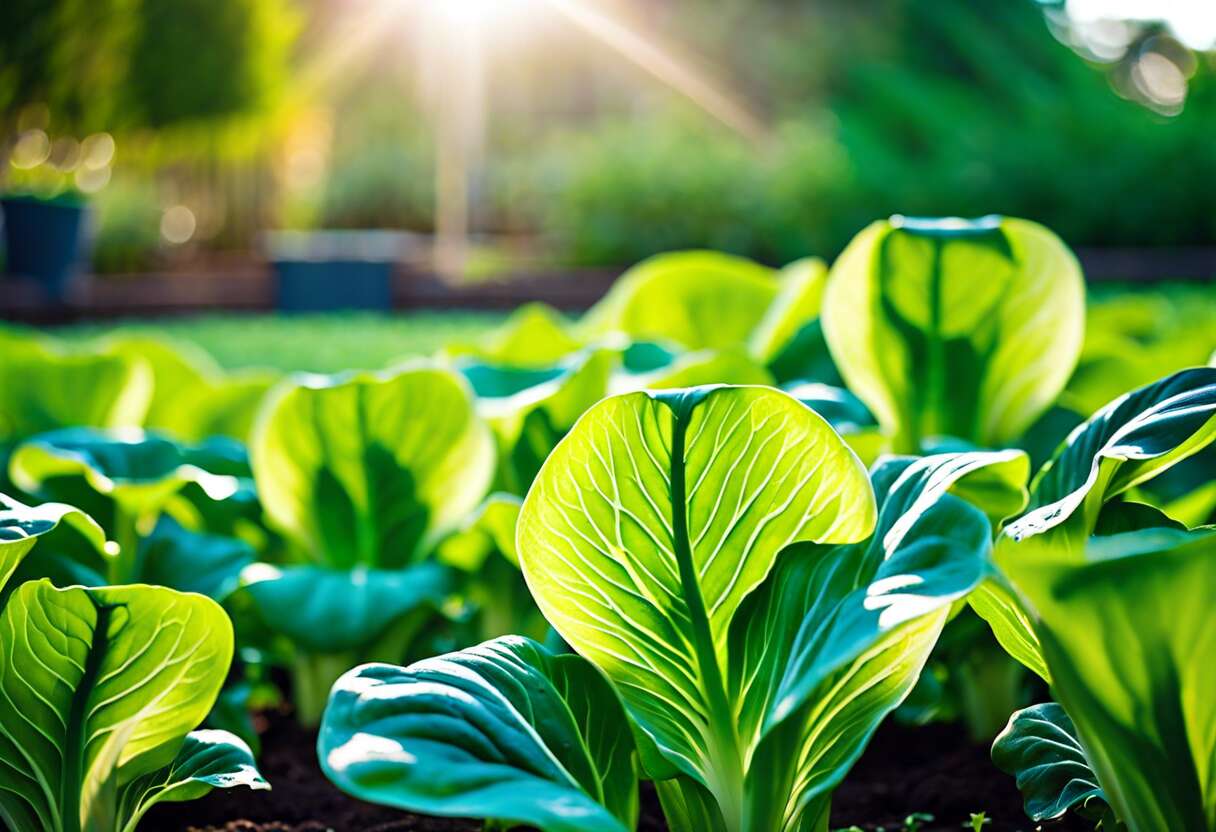 Préparer le terrain pour le pak choï : choix du sol et exposition Préparer le terrain pour le pak choï : choix du sol et exposition