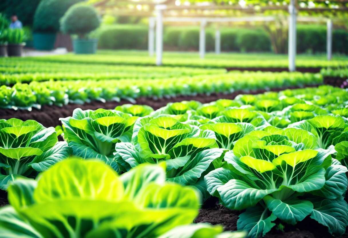 Techniques de plantation et espacement optimal pour le pak choï Techniques de plantation et espacement optimal pour le pak choï