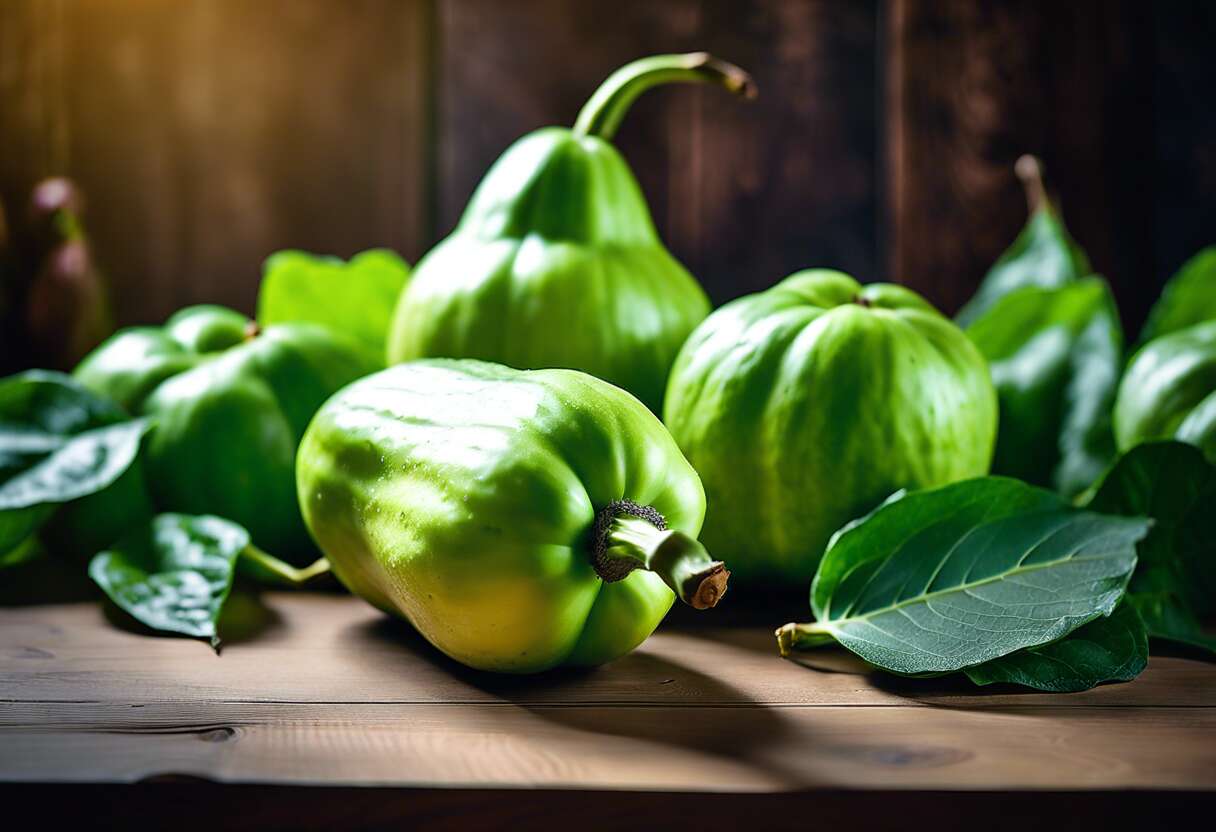 La chayote : un légume-fruit exotique aux multiples bienfaits