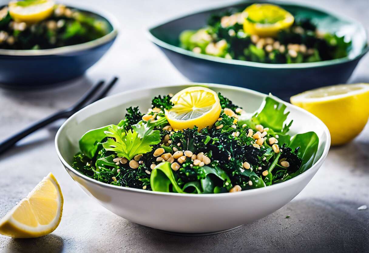 Incorporez des algues dans votre alimentation : relève le défi santé !