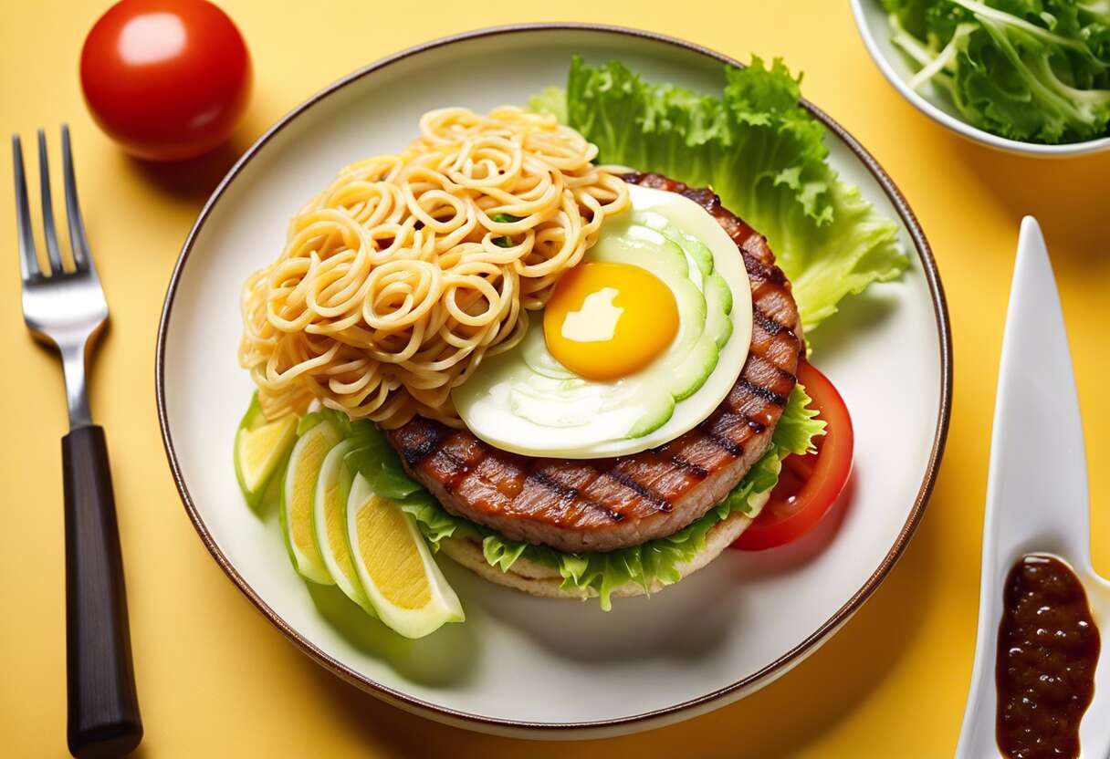 Recette du ramen burger : secrets et astuces dévoilés