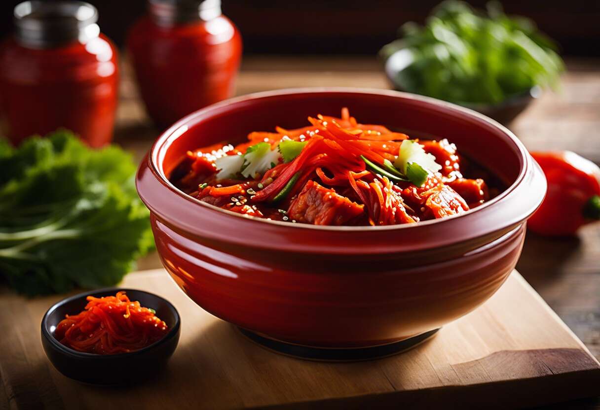 Kimchi : histoire, culture et bienfaits d'un aliment coréen traditionnel