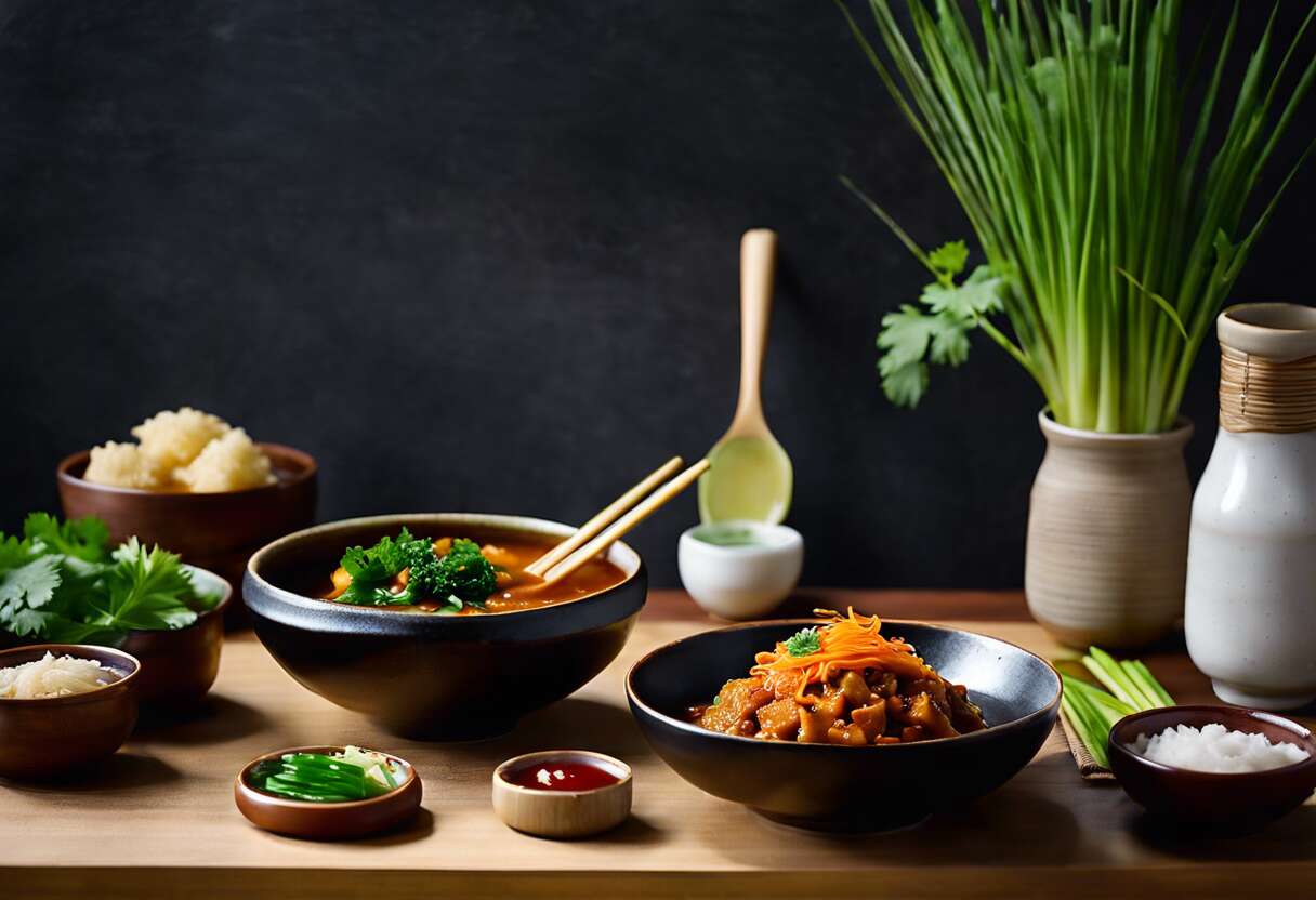 Recette de doenjang jigae végétarien : saveurs coréennes authentiques