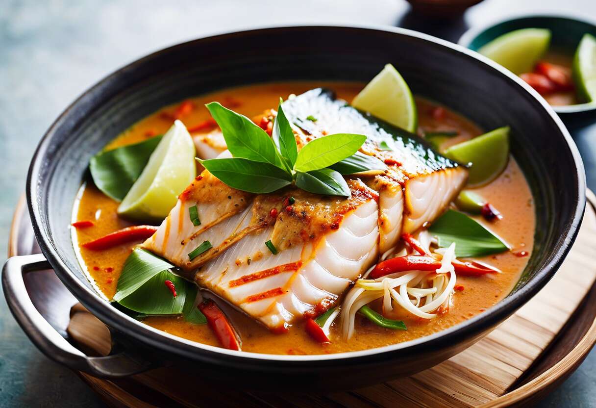 Recette d'Amok de poisson : découvrez les saveurs du Cambodge