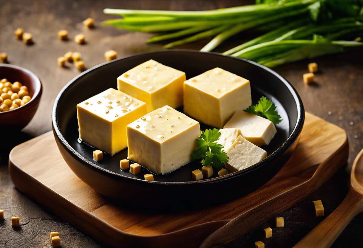 Fabrication de tofu maison : mon premier essai réussi !