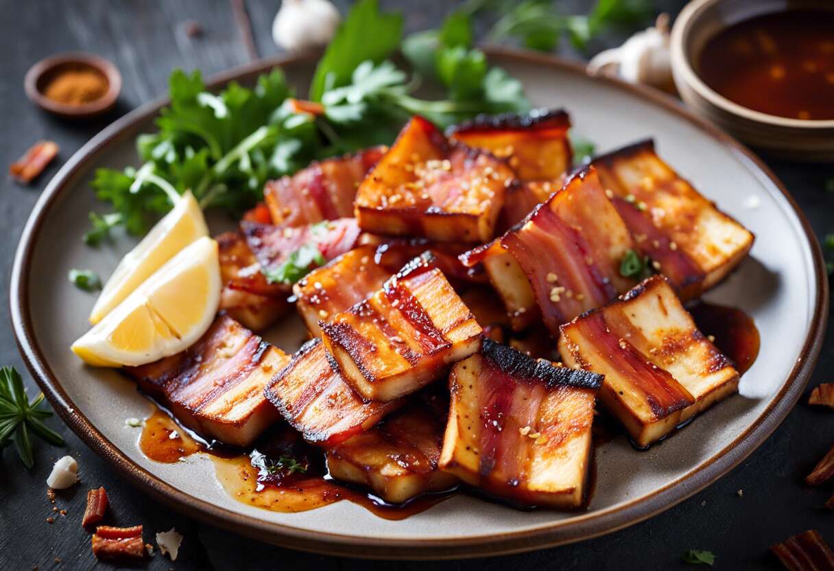 Recette facile de bacon végétal : saveur et simplicité
