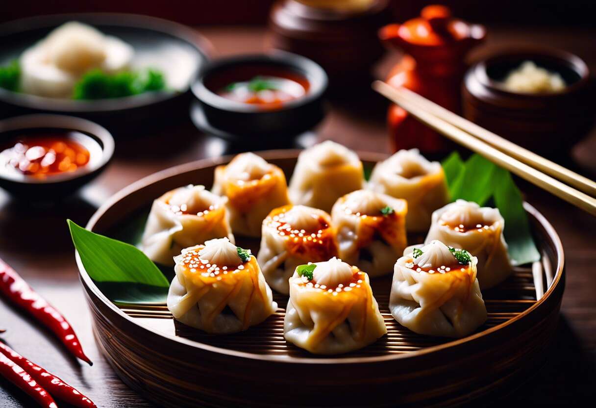 Recettes de sauces pour Dim Sum : sublimer vos raviolis vapeur