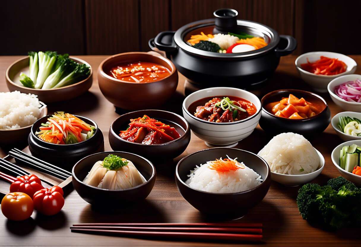 10 indispensables pour maîtriser la cuisine coréenne