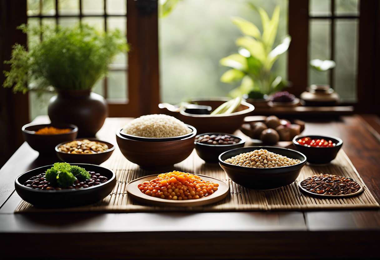 Alimentation taoïste : trouver l'équilibre et la sérénité par la diététique