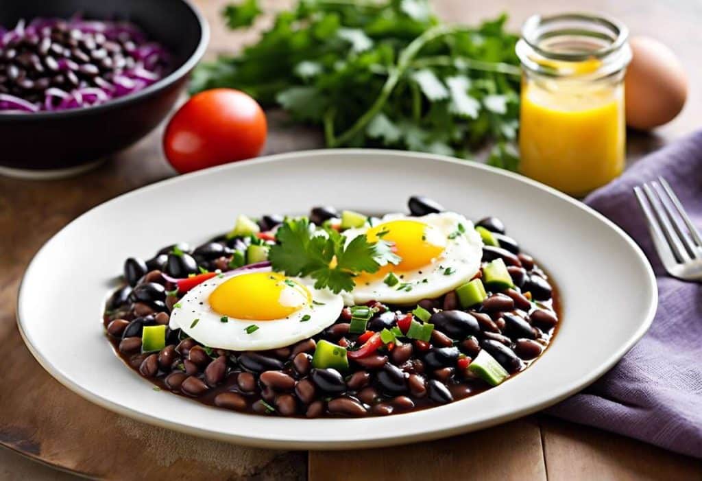 Recette facile de sauce aux haricots noirs : saveurs mexicaines à la maison