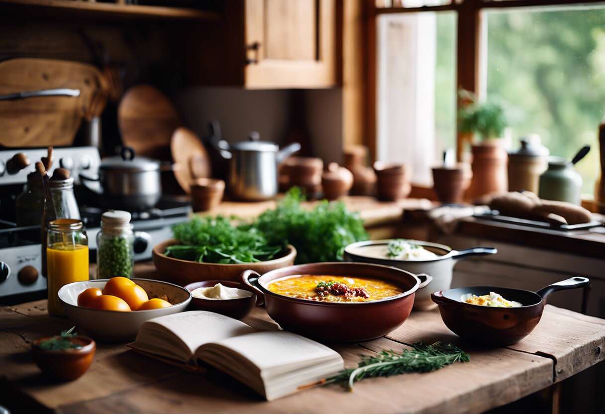 Votre carnet de recettes : idées et astuces pour réussir en cuisine !