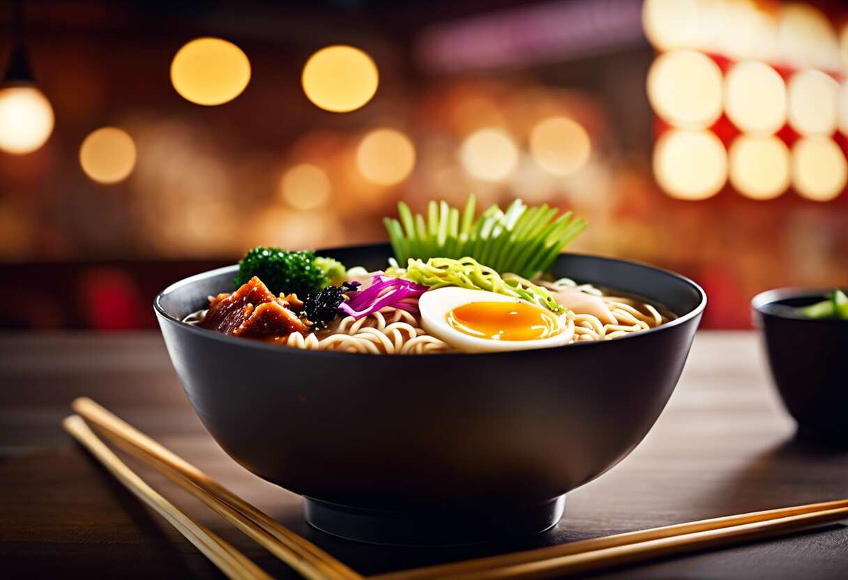 Le boom du ramen dans la restauration rapide