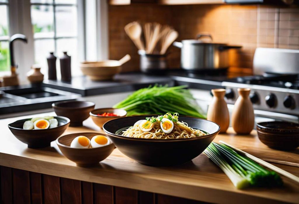 Ustensiles essentiels pour préparer votre ramen maison