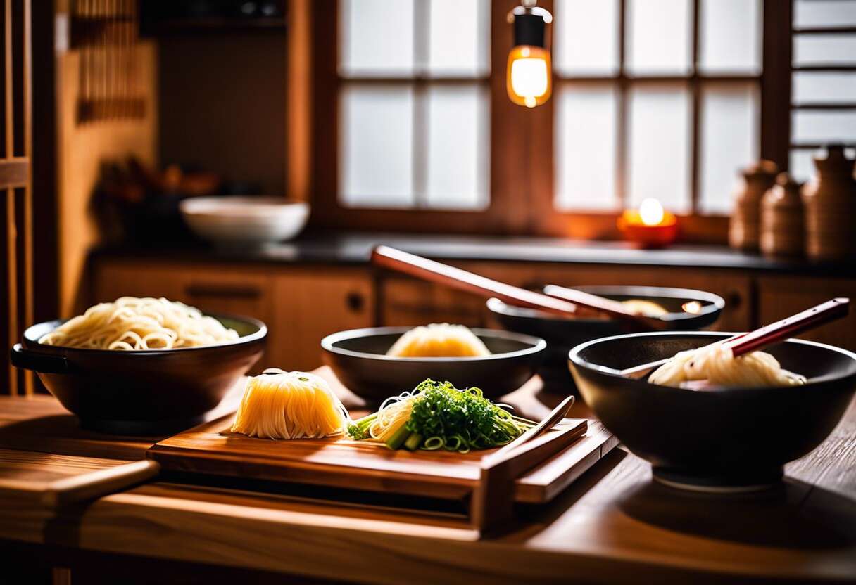La sélection de couteaux japonais essentiels en cuisine