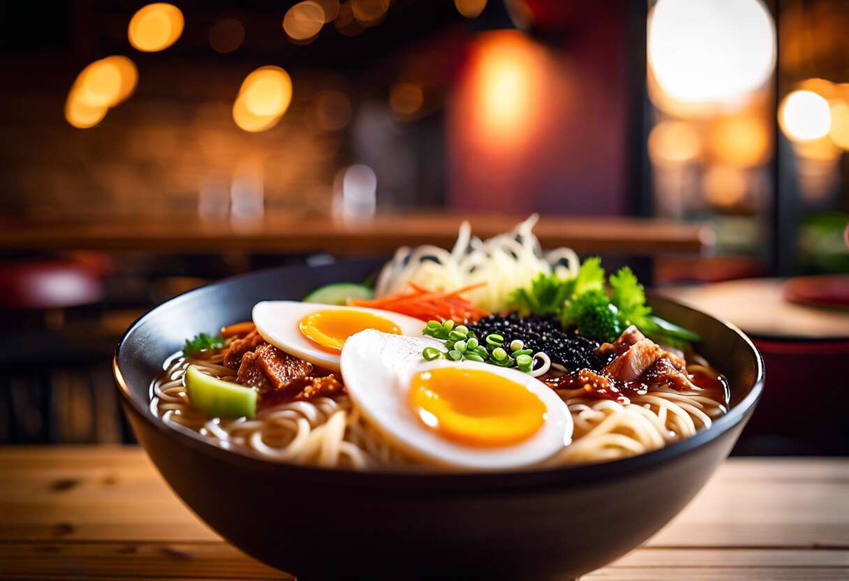 Les saveurs du ramen : une tendance de goût en plein essor