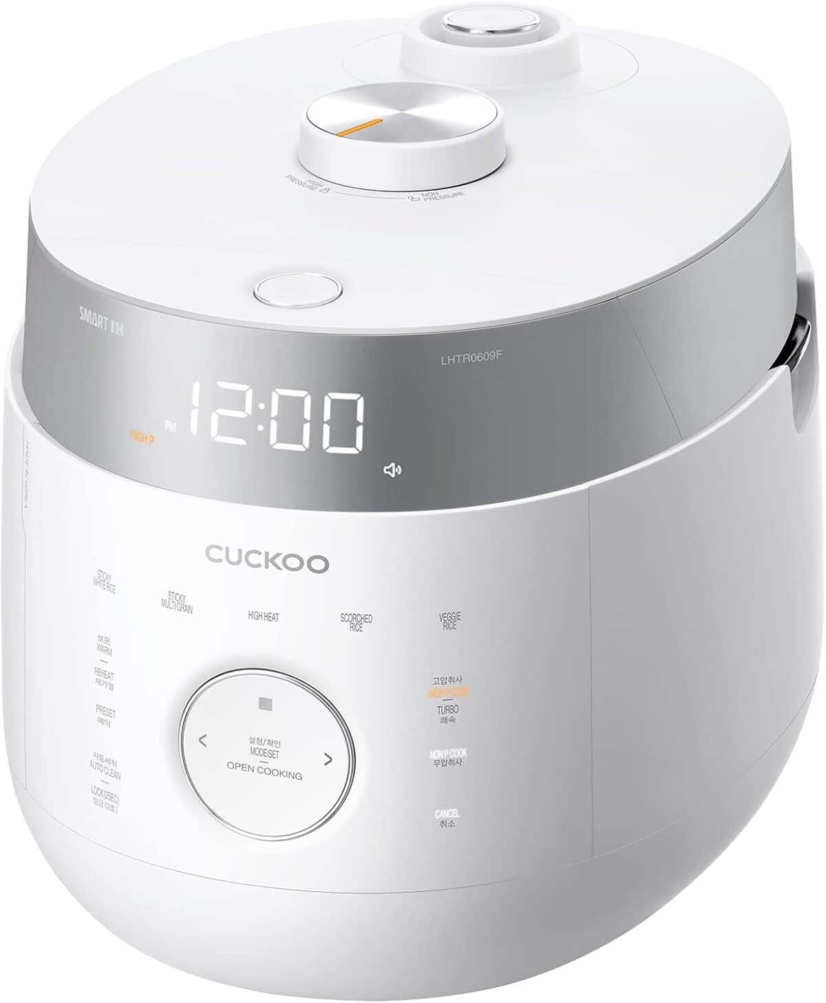 Cuiseur à riz CUCKOO CRP-LHTR0609F : l'essai complet !