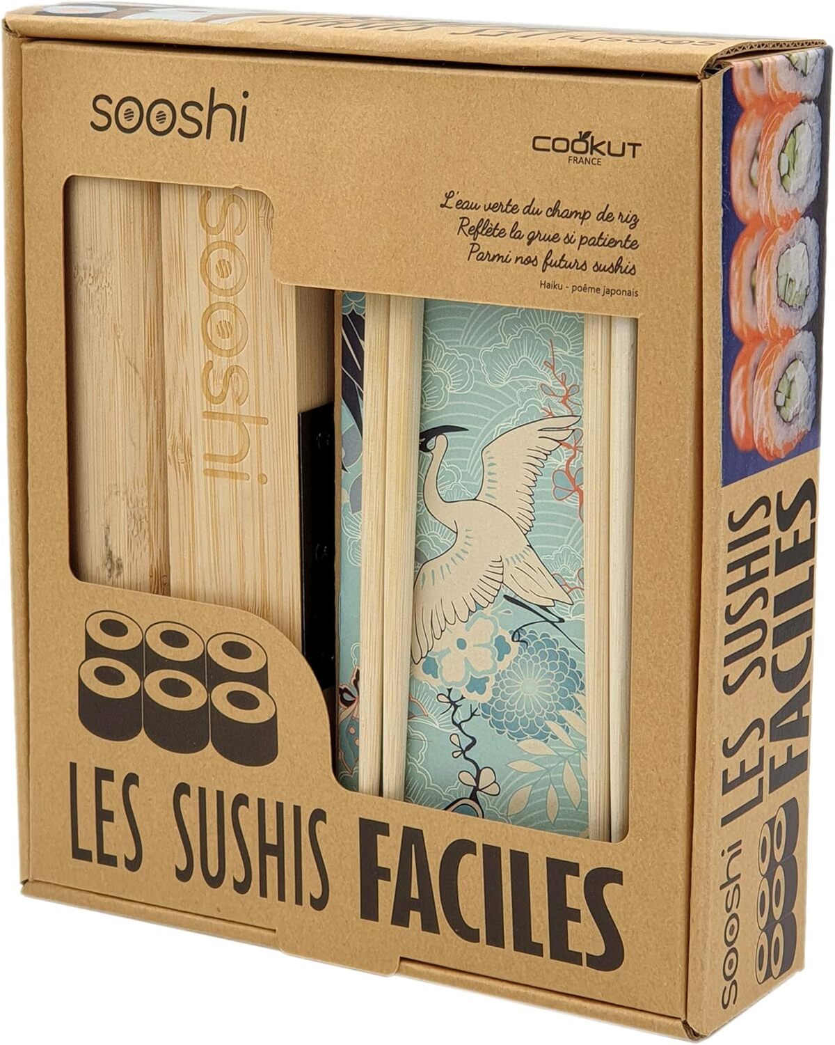 Kit SOOSHI COOKUT : réussissez vos makis facilement !