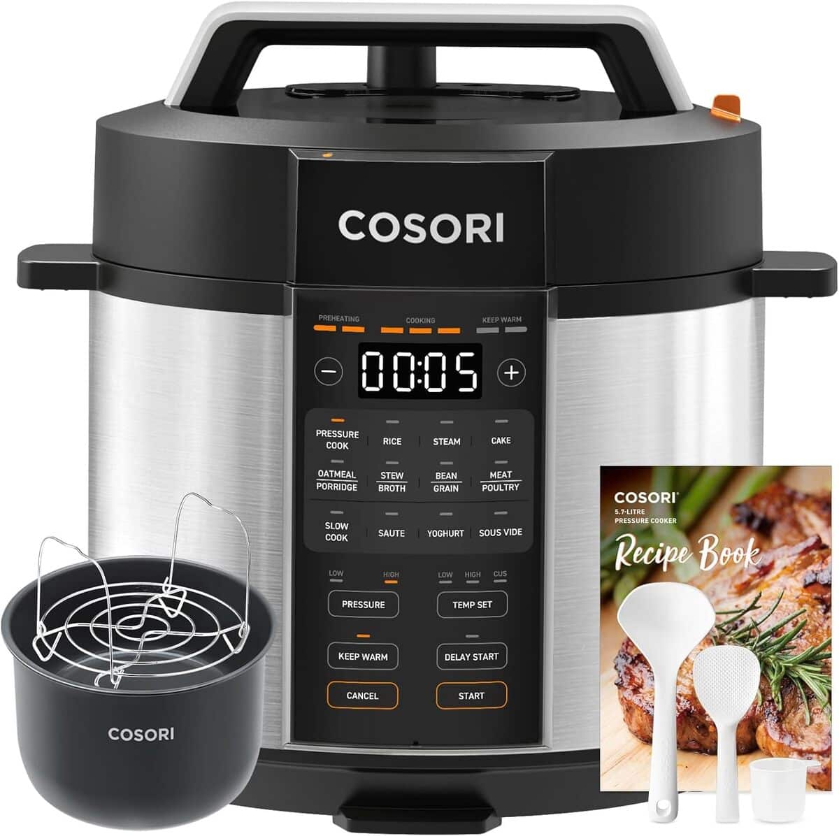 Test COSORI : multicuiseur 9 en 1 avec 14 Programmes