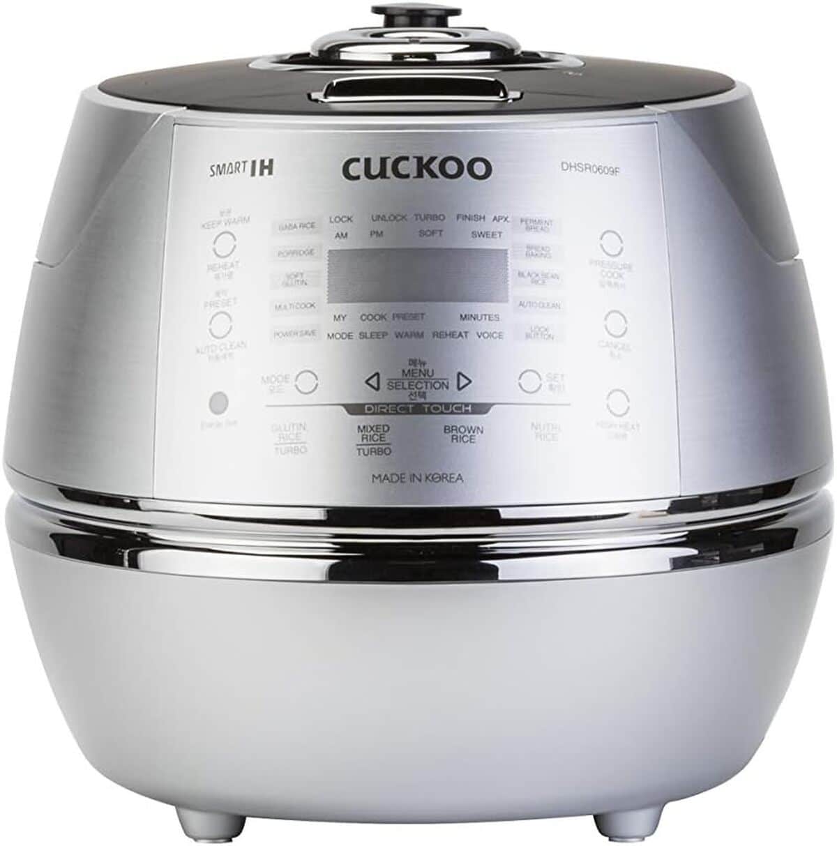 Test CUCKOO CRP-DHSR0609F : performance en Cuisine