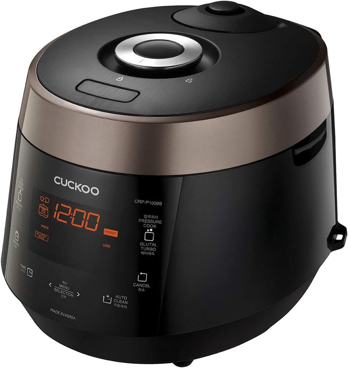 Test Cuckoo SLS-ART-0000072: cuiseur à Riz 1, 8 L Performant