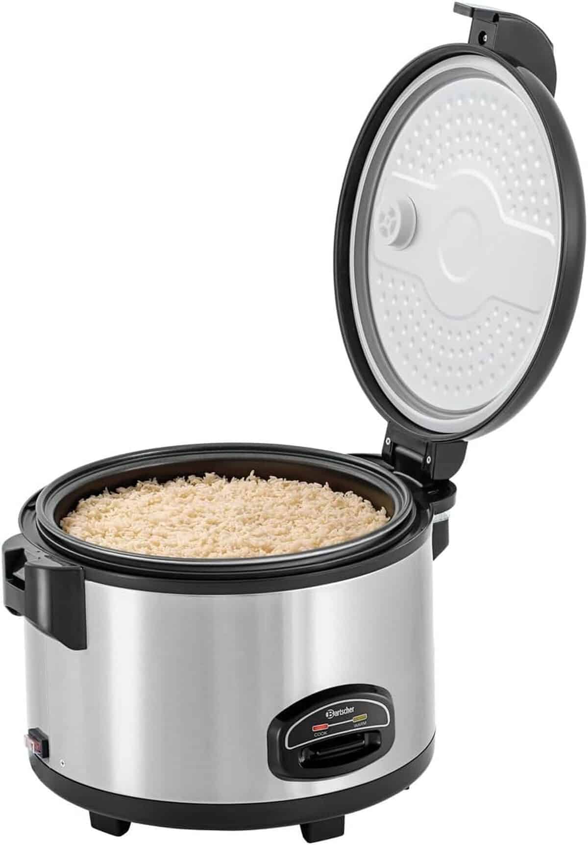 Test Cuiseur à riz Bartscher 6L